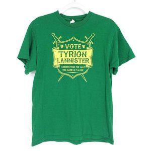 Vote Tyrion Lannister Mens Game Of Thrones T-Shirt